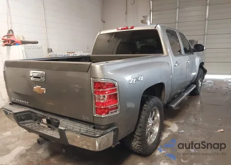 2012 Chevrolet Silverado 1500 Ltz from USA, damaged, VIN 3GCPKTE77CG261805